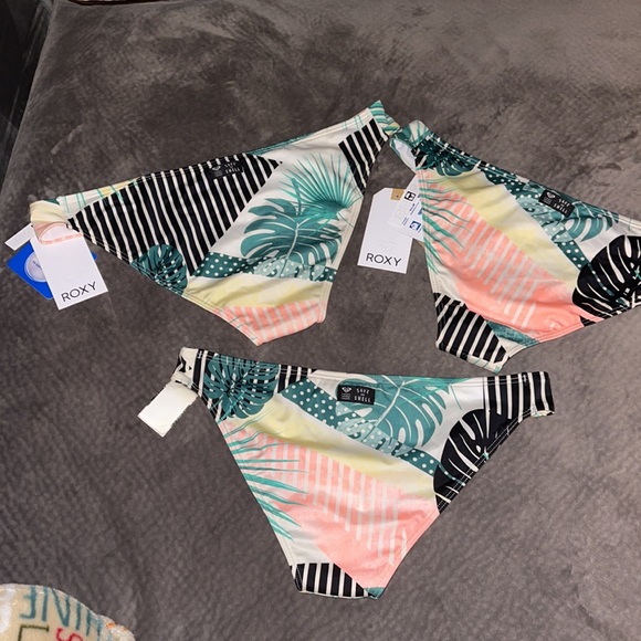 NWT Roxy POP Surf Moderate Bikini Bottoms - Picture 5 of 8